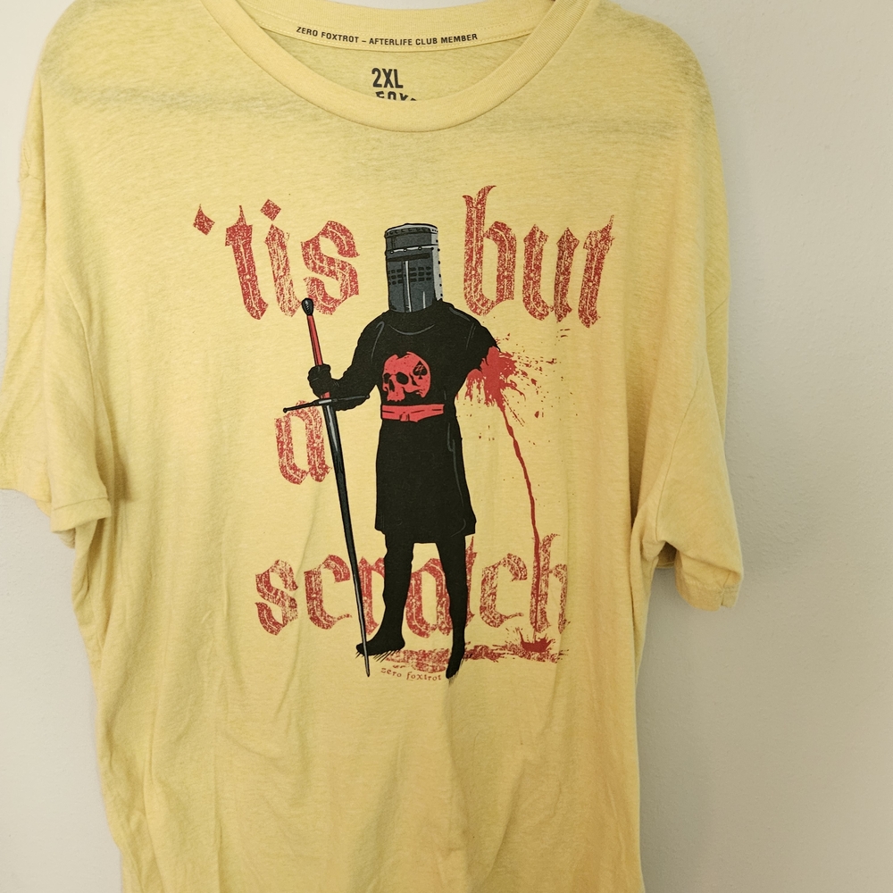 Zero Foxtrot T-shirt